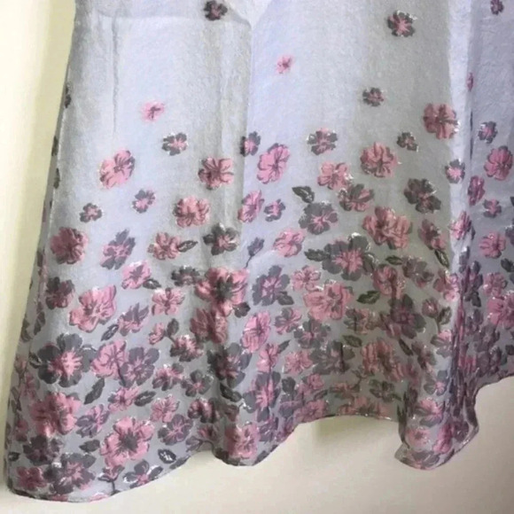 BHLDN Guilie Dress Tea Length Floral Jacquard - Picture 6 of 6